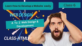 Web Design & Development Class-6,Subject-Html