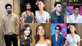 Samarth Jurel Song Launch Arbaaz Patel Eisha Singh Pri Rathod Divya Agarwal Aly Goni Awez Darbar