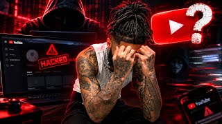 my main YouTube was HACKED…