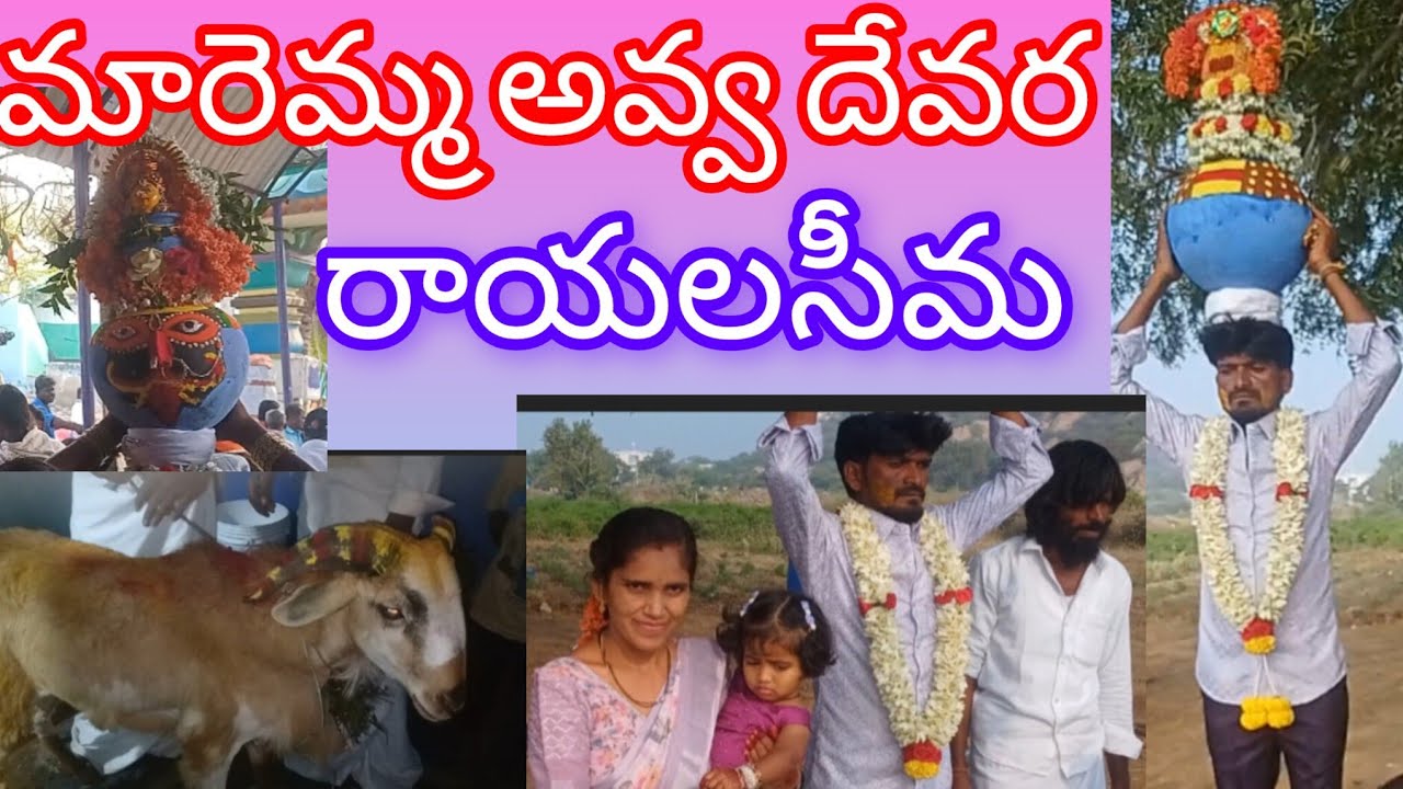 కాందినాతా మారెమ్మ అవ్వ దేవర#fauji wife#army qurter#life style#trending#like#share#subscribe