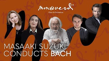 Monteverdi Choir & English Baroque Soloists – rehearsing Bach: 1725 Cantatas