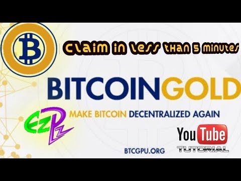 Bitcoin Gold Tutorial For Coinomi Android Claim In 5 Minutes Or - 