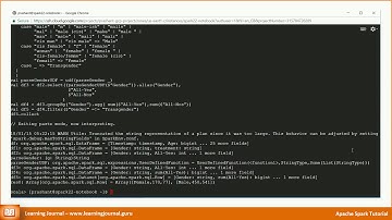 Spark Tutorials - Spark Dataframe | Deep dive