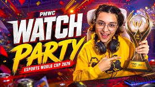 EWC 2026 – PUBG MOBILE | PMWC | LIVE WATCH PARTY
