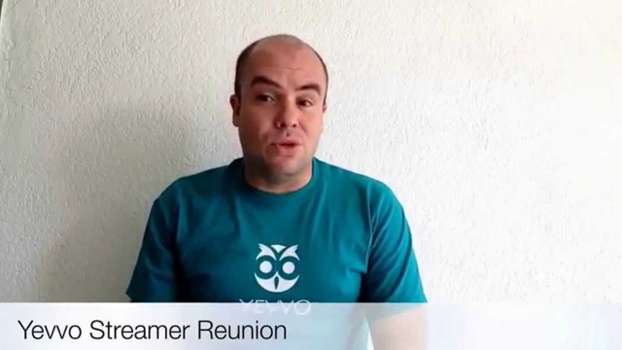 Ivan Carrum Yevvo Streamer Reunion