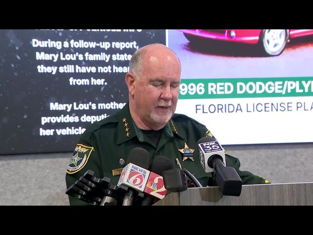 Flagler County Sheriff's Office to provide update on missing person cold case