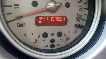 Mini cooper r50 tripmeter screen problem...