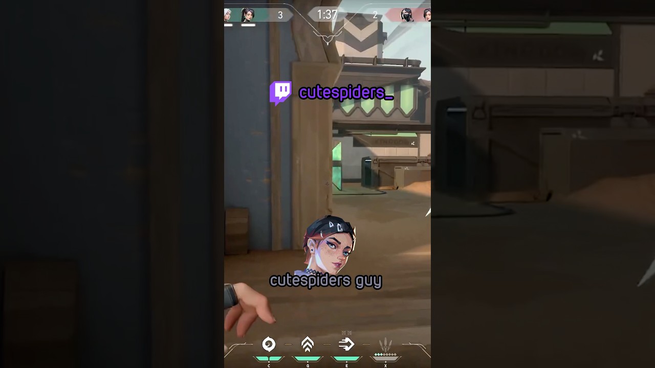 bro does NOT fw me… twitch: cutespiders_ #valorant