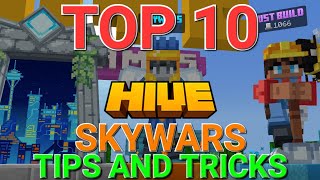 10 Tips to get better at Hive Skywars!