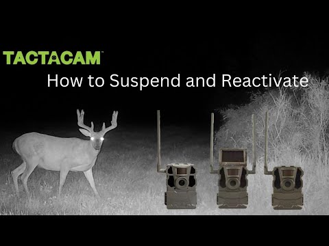 تصویری: چگونه Tactacam را خاموش کنم؟