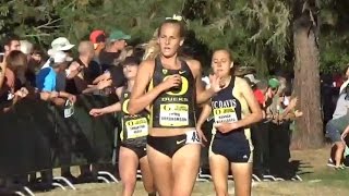 OSU's Emily Weber takes Bill Dellinger win, Ducks sweep team score