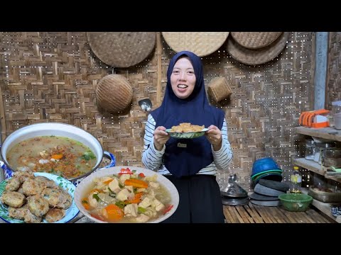 Sop Ayam Perkedel Kentang