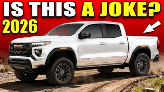 All 5 CONTROVERSIAL Changes in 2026 GMC Canyon EXPLAINED in Detail!