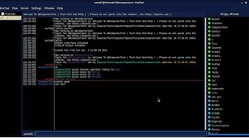 How to Join a Channel IRC using HexChat for First Time