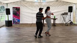 Dance Nature - Zeza & Hrvoje - Salsa - Un Monton De Estrellas - Polo - Montanez