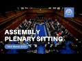 Assembly Plenary - 16 March 2021