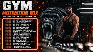 WORKOUT MUSIC 2026 🔥 GYM MOTIVATION 💪 BEST RAP & HIP HOP GYM PLAYLIST | WORKOUT MOTIVATION🔥