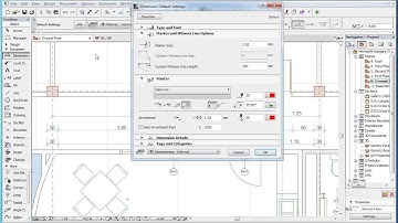 Pointer for Dimension Texts in ARCHICAD