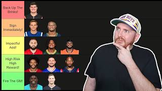 I Ranked The Top NFL Free Agents!