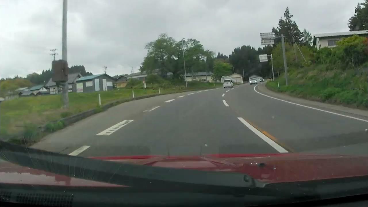 2023 05 福島県会津坂下町国道49号線~柳津町~新潟方面 CZ4A ランエボⅩ 無音 YouTube