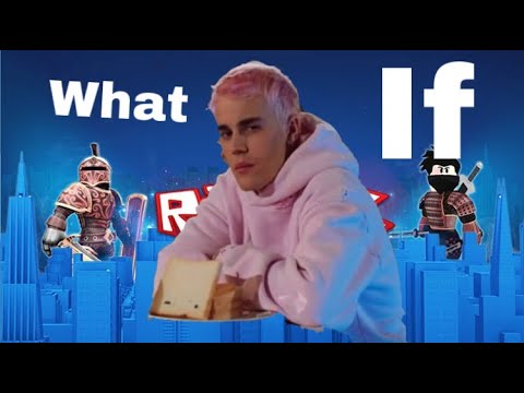 If Justin Bieber had a Roblox Account 