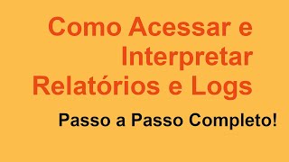 Moodle | Relatórios e Logs para Administradores e Professores
