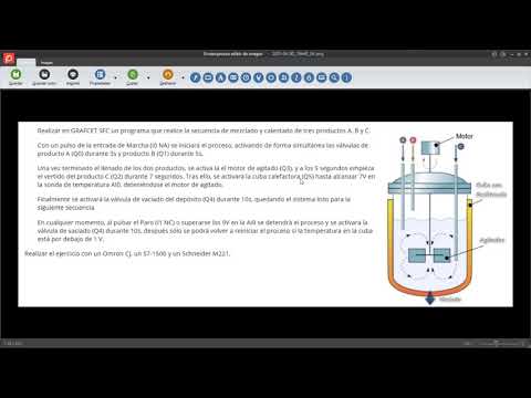 TIA Portal: Ejemplo básico de programación SFC (GRAPH)