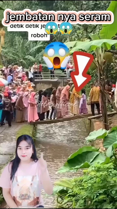ORANG MAU UNDANGAN APA MAU NGAPAIN INI 😬😱 #hororkomedi #fyp #jembatan #exist #parodilucu