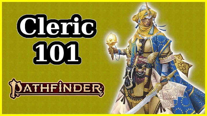 CLERIC CLASS GUIDE - PATHFINDER SECOND EDITION