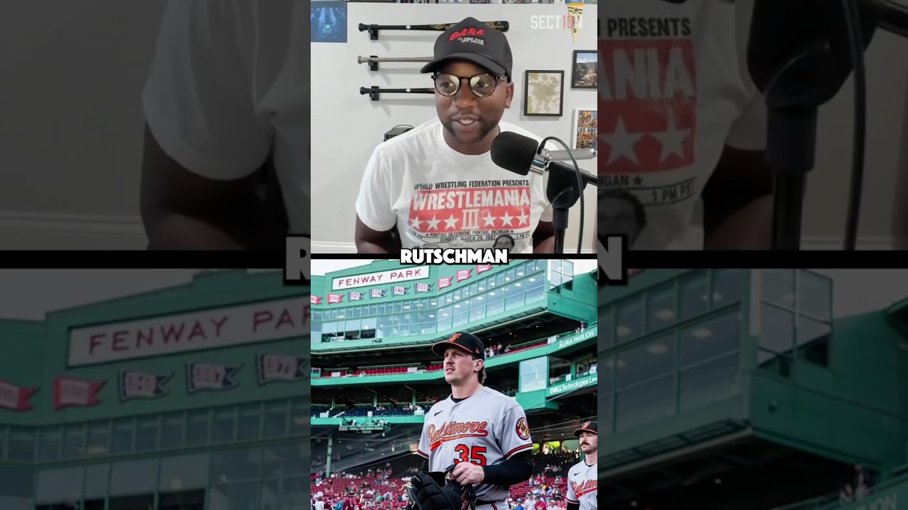 Jahmai Webster reacts to the Sox getting Adley Rutschman 🤝