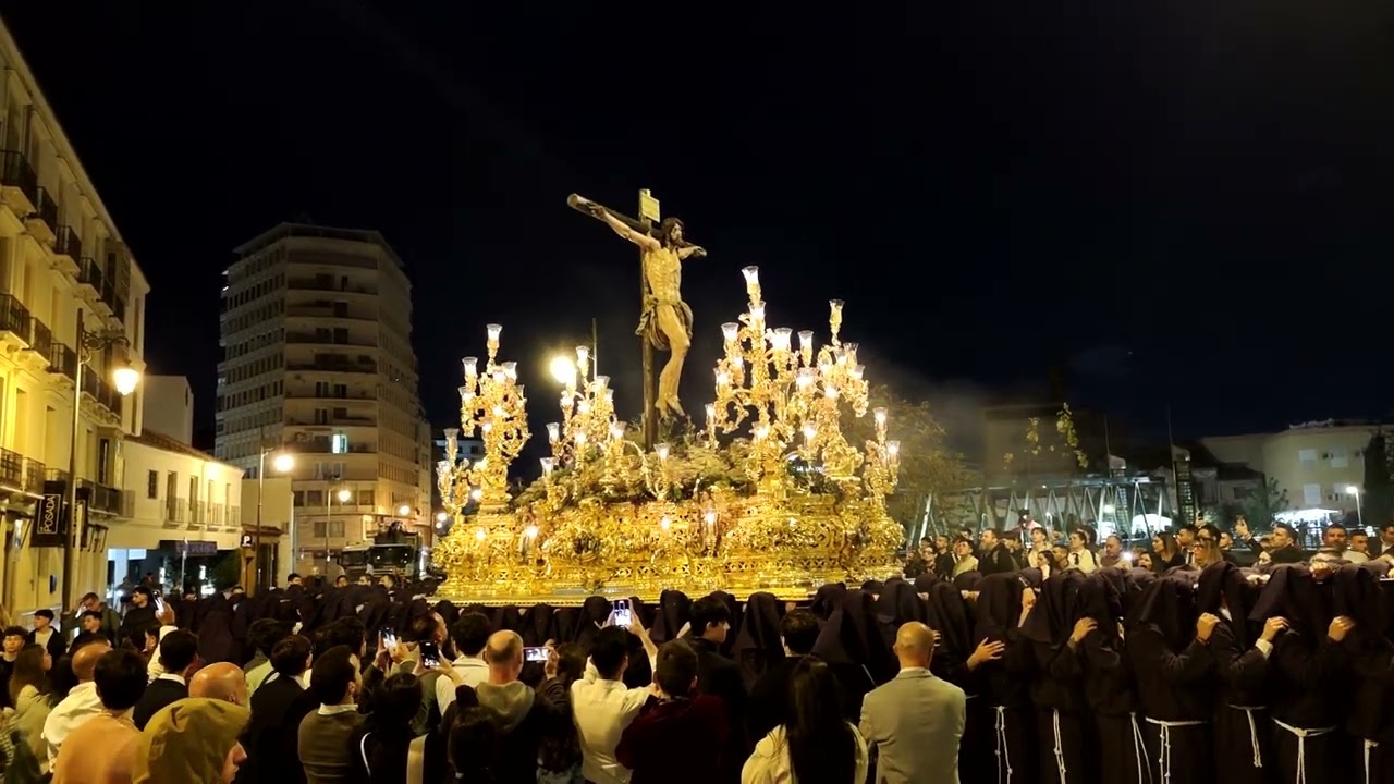 Cristo de la Esperanza en su Gran Amor Málaga 2025 curva
