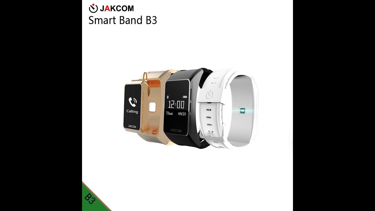 Jakcom B3 Smart Watch - YouTube