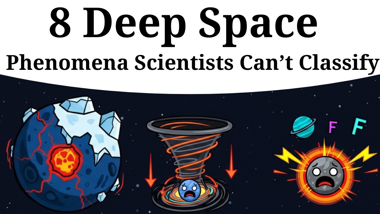 8 Deep Space Phenomena Scientists Can’t Classify