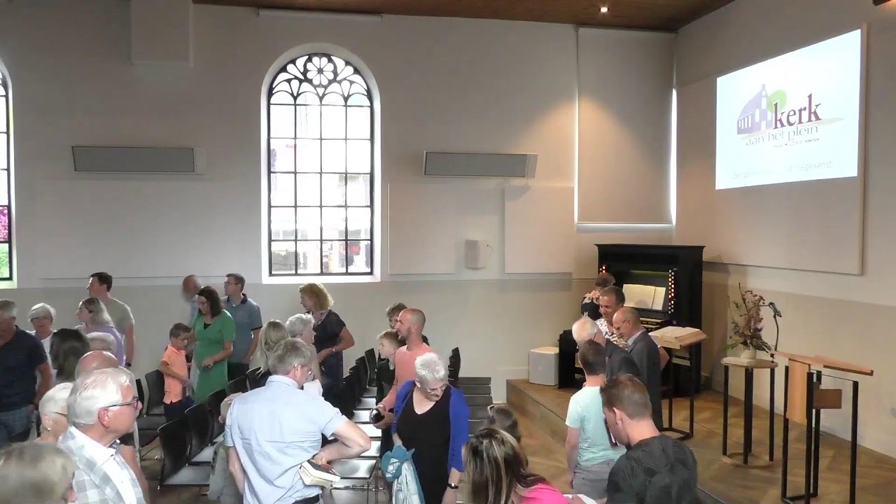 Zondag 23 Juli 2023 | ds. J. van 't Hof - YouTube