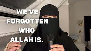 Download lagu we’ve humanised Allah, and it’s destroying our tawakkul
