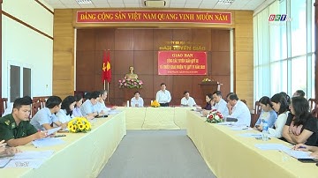 Ban Tuyên giáo Tỉnh uỷ BR-VT họp giao ban công tác tuyên giáo quý III/2023 | BRTgo