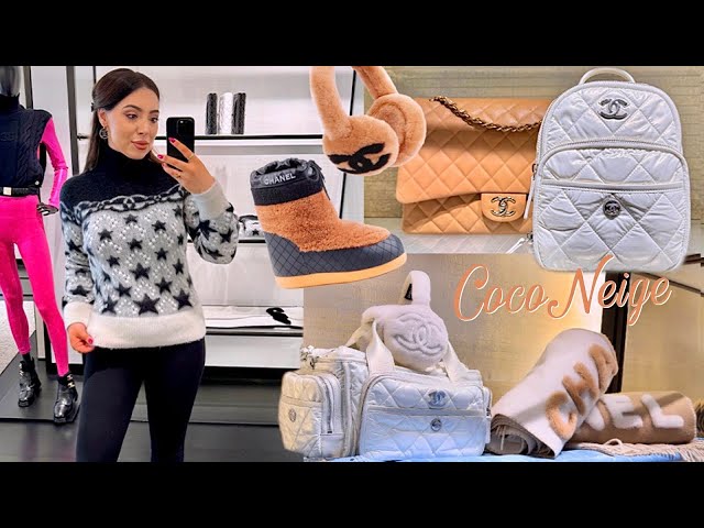 Chanel Coco Neige 23N Winter Ski Collection- New Bags, Shoes & RTW