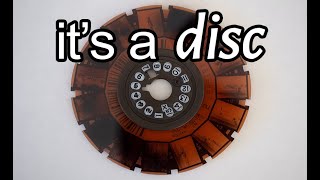 This is what Disc Film looks like.