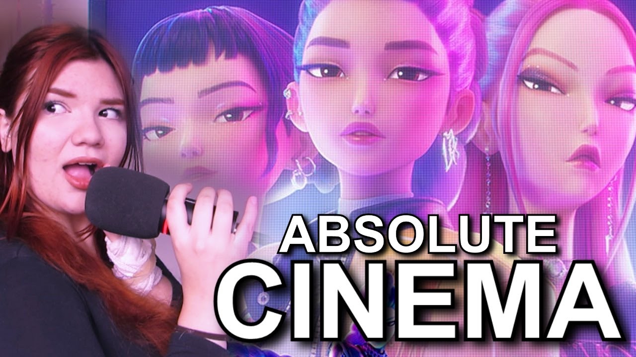 GUERREIRAS DO KPOP É ABSOLUTE CINEMA (sim eu chorei assistindo)