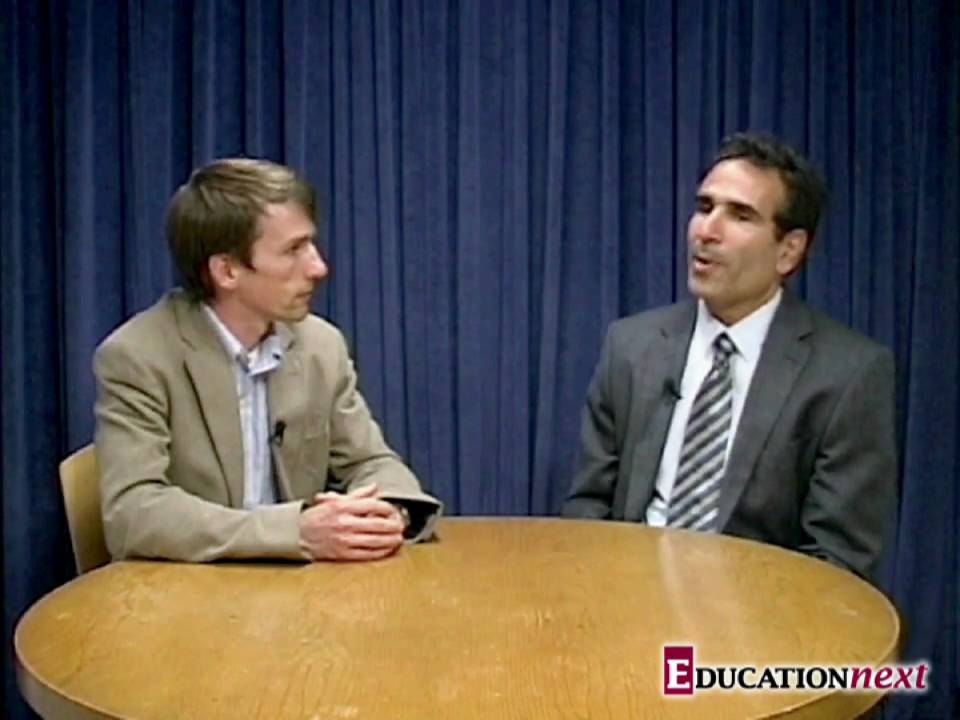 Education Next Interviews Steven Rivkin