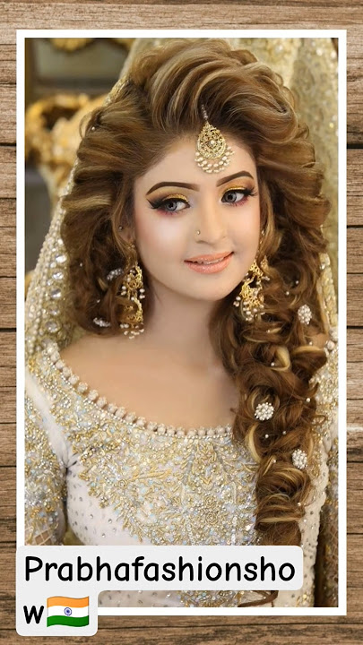 pal pal Dil ke paas/bridal hair style look #shots #fashion #viralvideo#hairstyle#viralshorts#reels