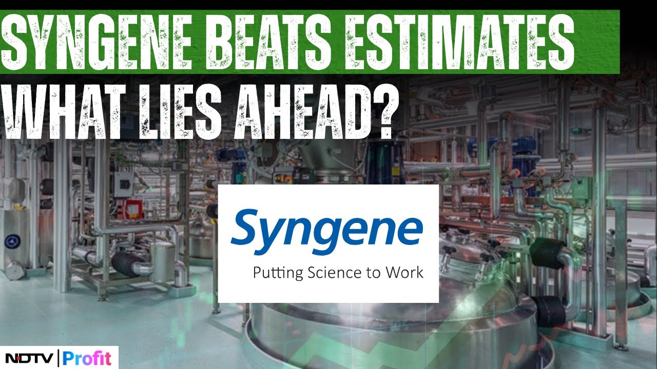 Syngene Q1 Results Analysis: Revenue Up 11%, Margins At 25%, Beats Market Estimates