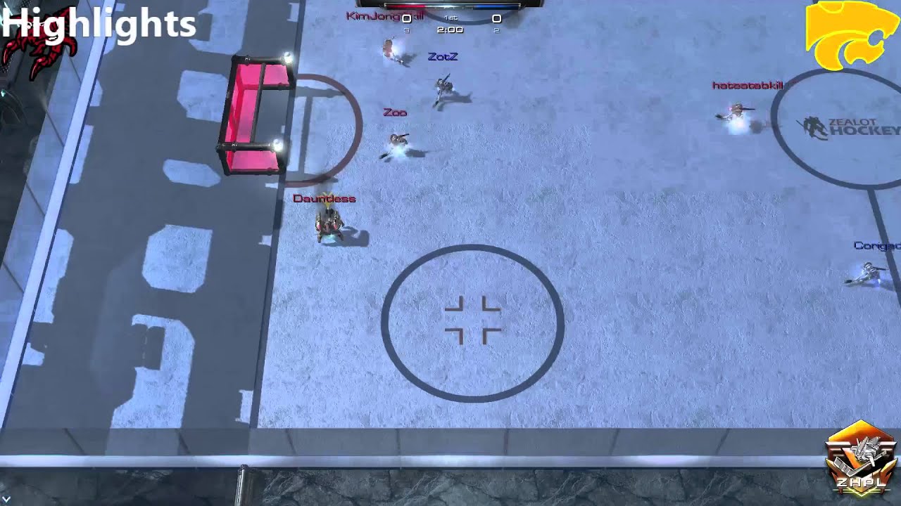 Zealot Hockey League Season 4 | Highlights from R5 by Moose