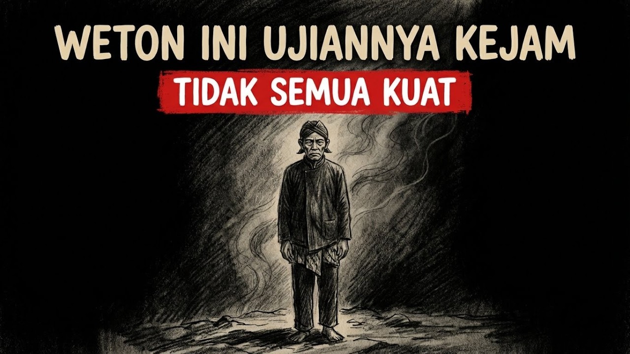 UJIAN BERAT WETON TIBO PATI: HARUS “MATI” DULU (BANGKRUT/HANCUR) SEBELUM BANGKIT JADI RAJA !
