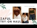 ZAFUL HAUL 2022 | MUST HAVE TOPS FOR SUMMER!!