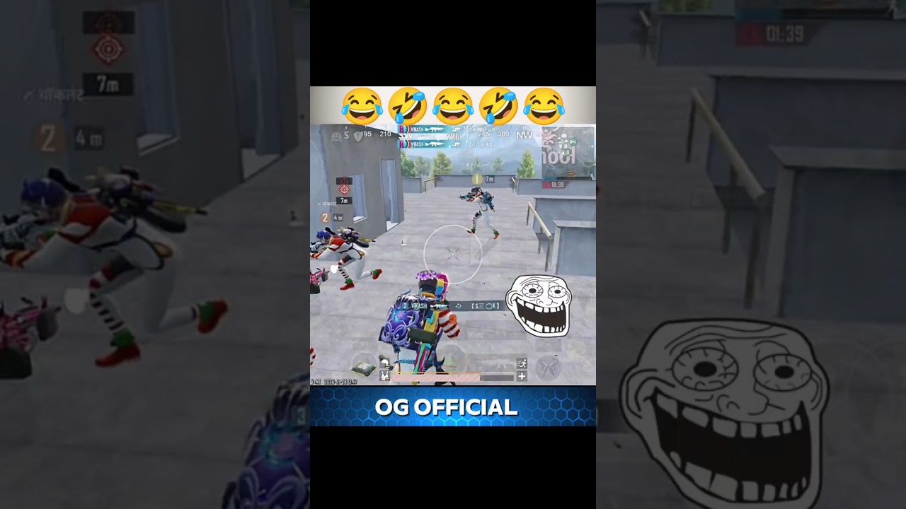 8 M249 Victor Gang 😂 Funny IQ BGMI 😂 Wait For End 🤣 