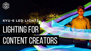 Best Light for Content Creators | KYU 6 Light