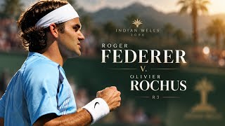 WHAT IS THAT CALL!💀 | Roger Federer v. Olivier Rochus | Indian Wells 2006 R3 Update