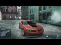 Finding Chevrolet Camaro ZL1 Jack Spot In Need For Speed Most Wanted 2012 