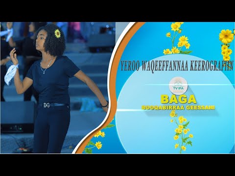 YEROO WAAQEFFANNA KEEROGIRAAFIIN MAALIN OBSUU 